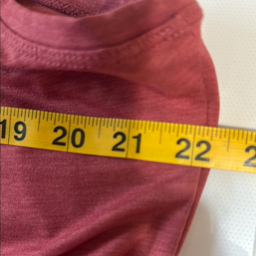 NWOT RUSTYRed Midi Dress with Tie Waist and Sleeveless Design - Picture 6 of 9